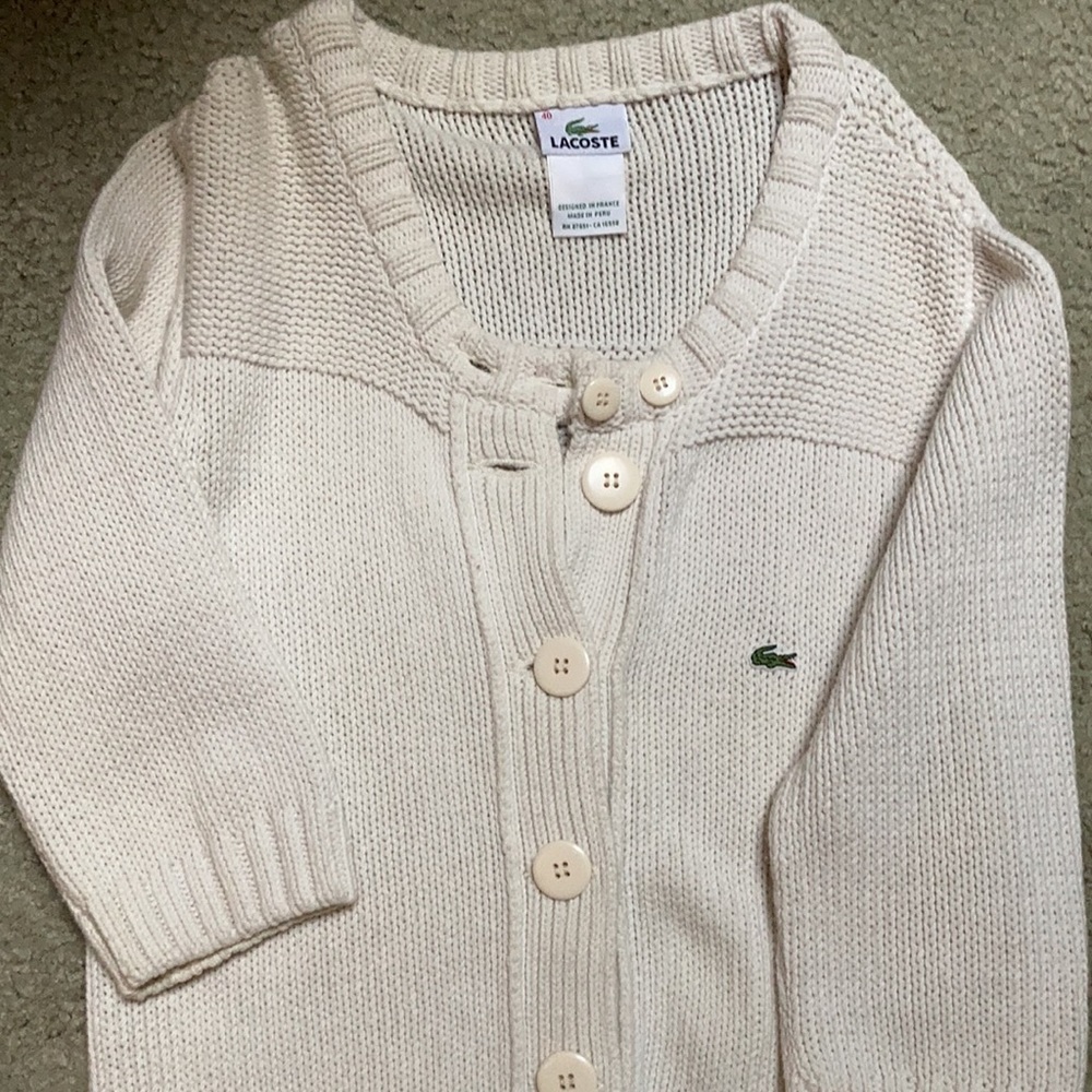 Lacoste sweater